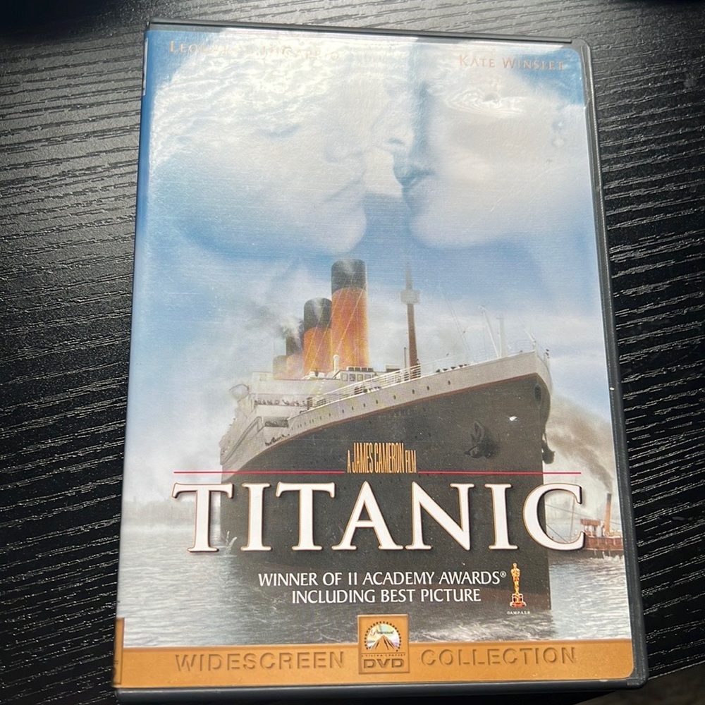 Titanic Dvd